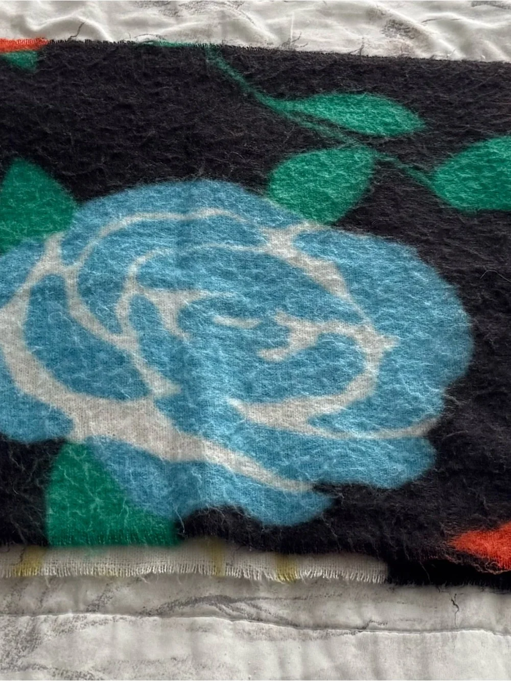 Anthropologie bold floral